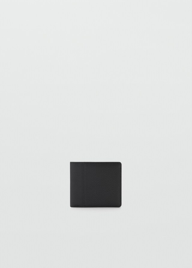 mango Cartera billetera efecto abatanado