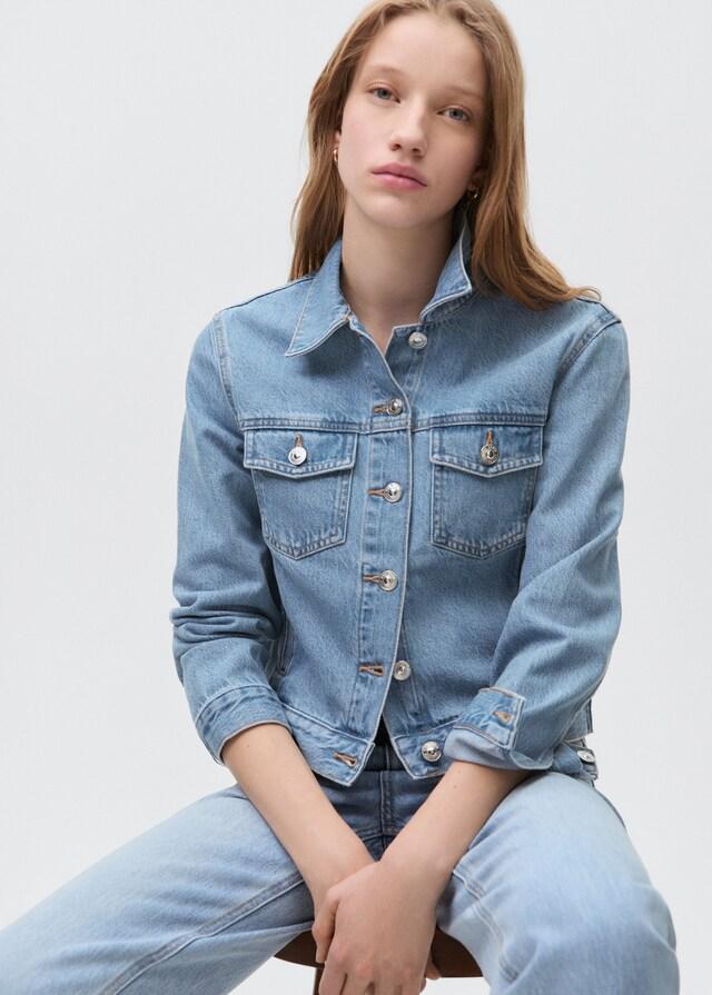 Mango Cazadora Vaquera