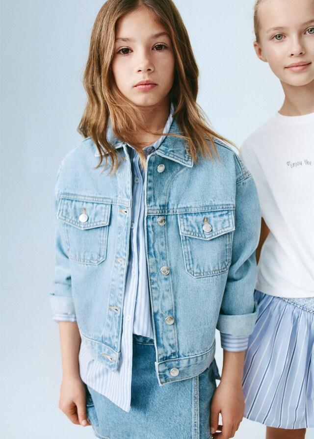 mango Cazadora vaquera