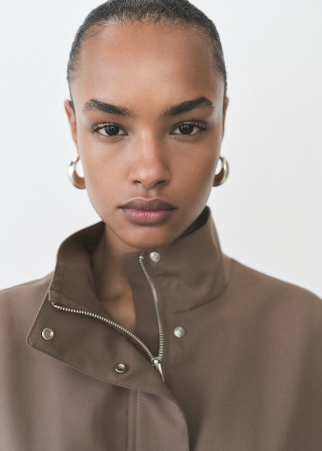 Mango Chaleco Oversize Bolsillos