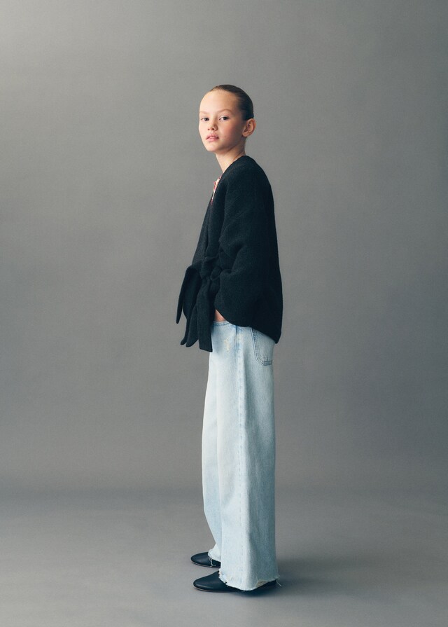 mango Chaqueta lana Manteco