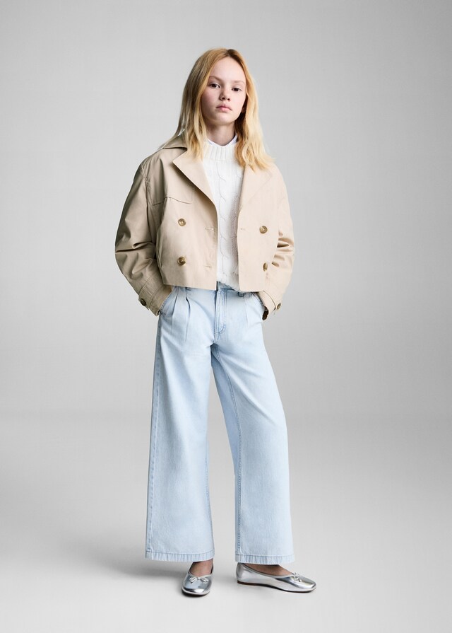 Mango Chaqueta Solapas Doble Botonadura