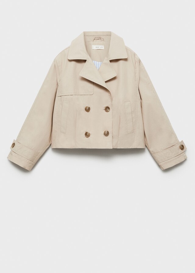 Mango Chaqueta Solapas Doble Botonadura