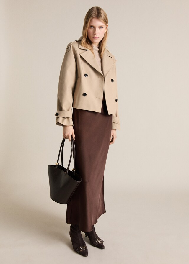 Mango Chaqueta Solapas Doble Botonadura