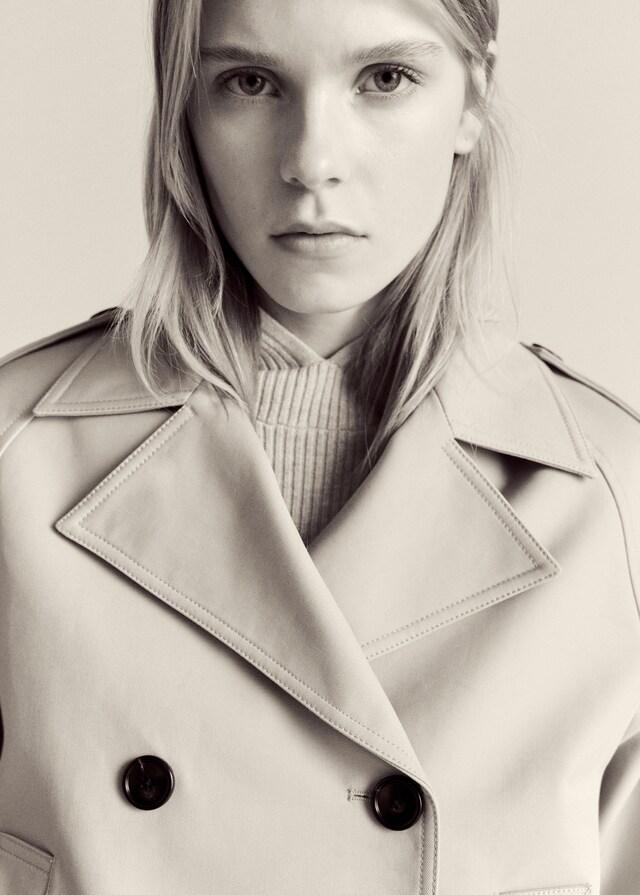 Mango Chaqueta Solapas Doble Botonadura