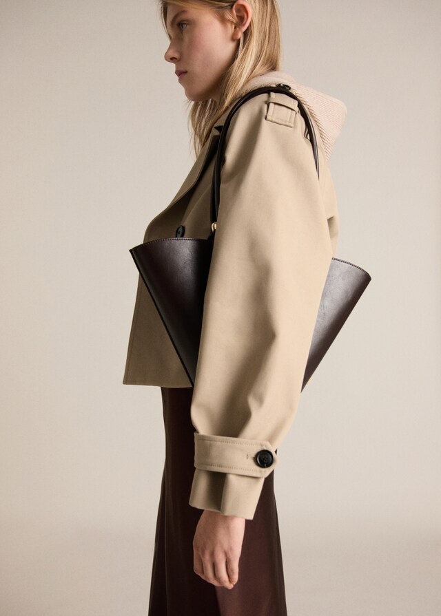 mango Chaqueta solapas doble botonadura