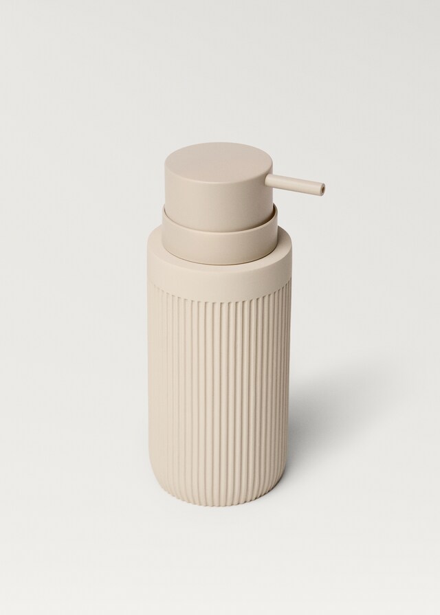 Mango Dispensador Jabón Resina