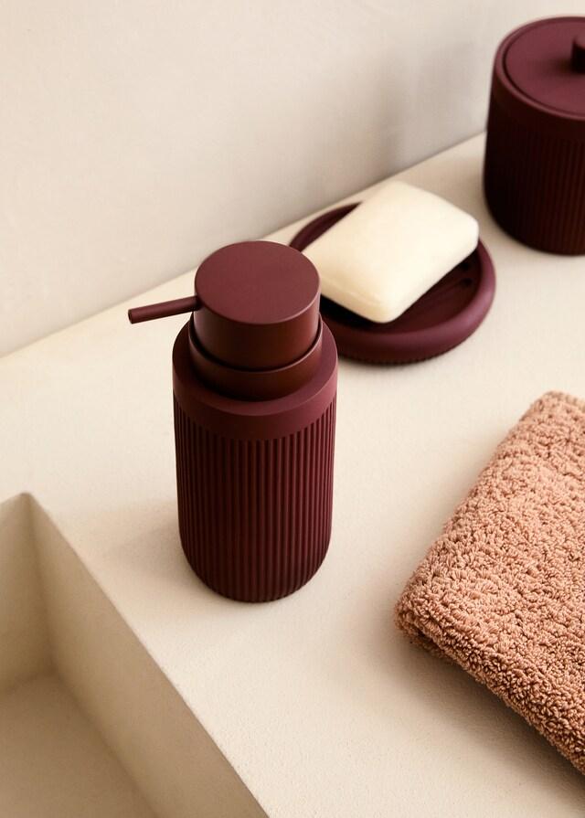 mango Dispensador jabón resina