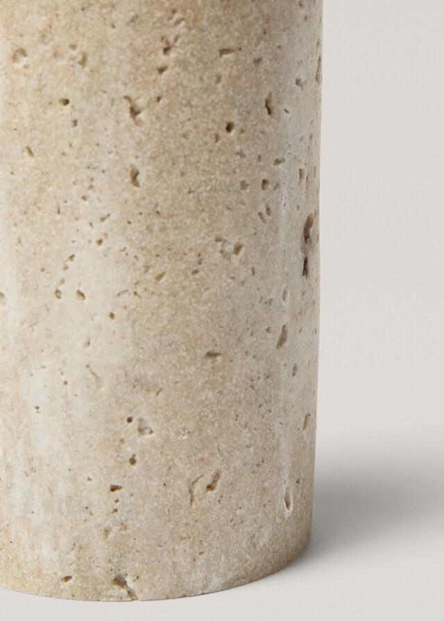 Mango Dispensador Resina Efecto Mármol