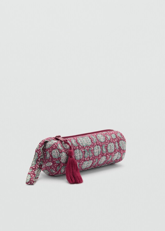 mango Estuche acolchado