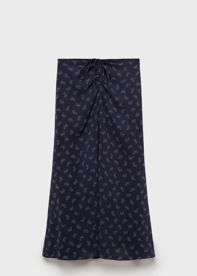 mango Falda larga estampada