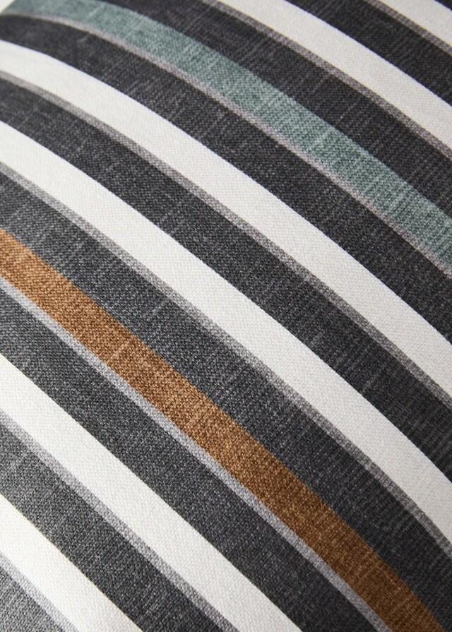 Mango Funda Cojín Raya Estampada 40x60 Cm