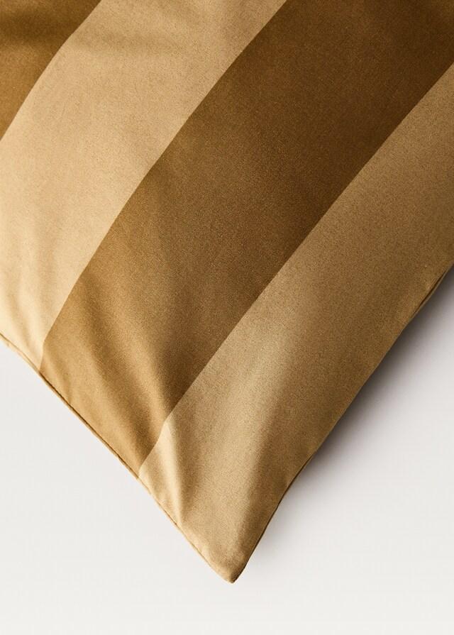 Mango Funda Nórdica Algodón Percal Rayas 90 Cm
