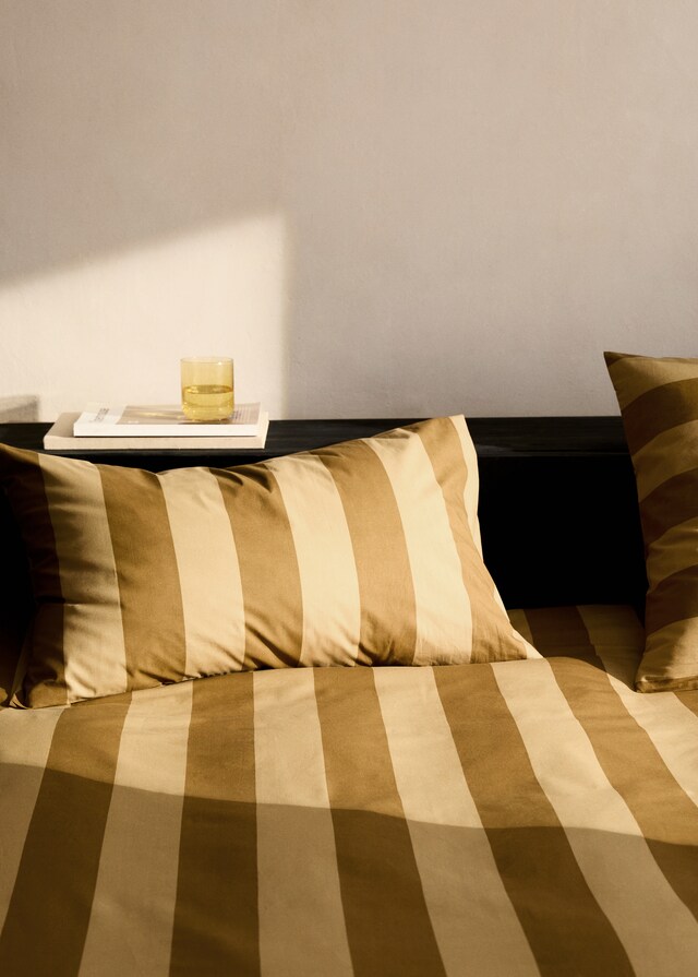 Mango Funda Nórdica Algodón Percal Rayas 90 Cm