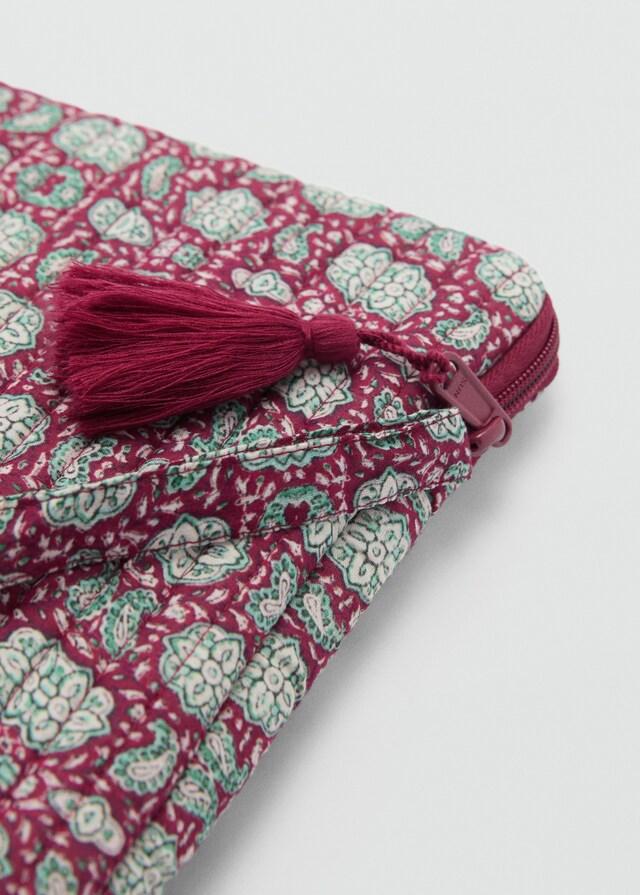 Mango Funda Portátil Acolchada