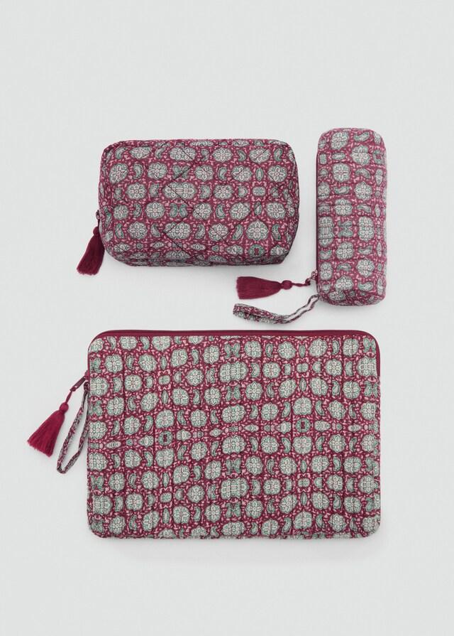 Mango Funda Portátil Acolchada