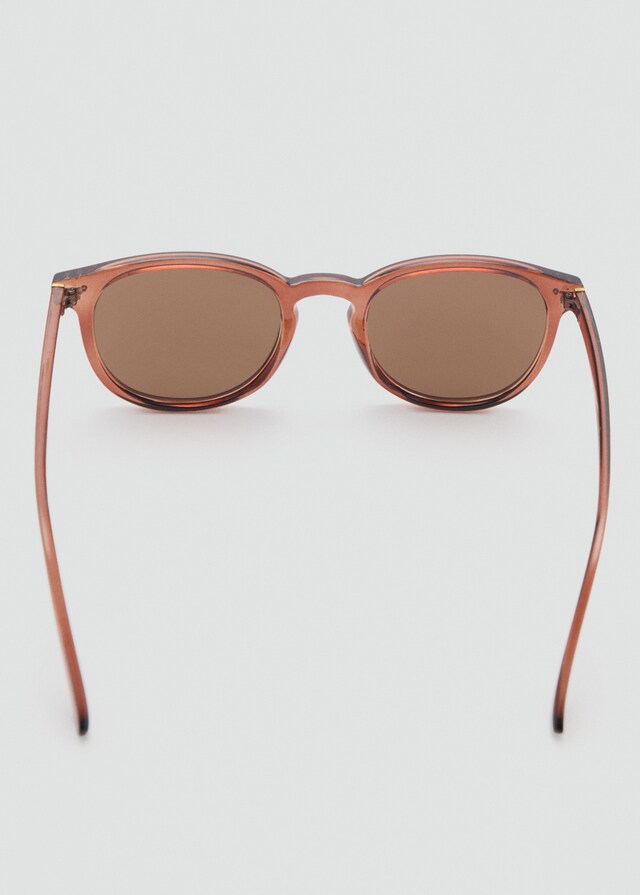 Mango Gafas De Sol Montura Redonda