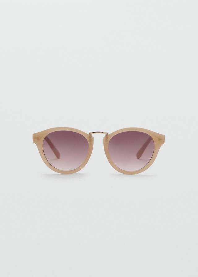 mango Gafas de sol puente metálico