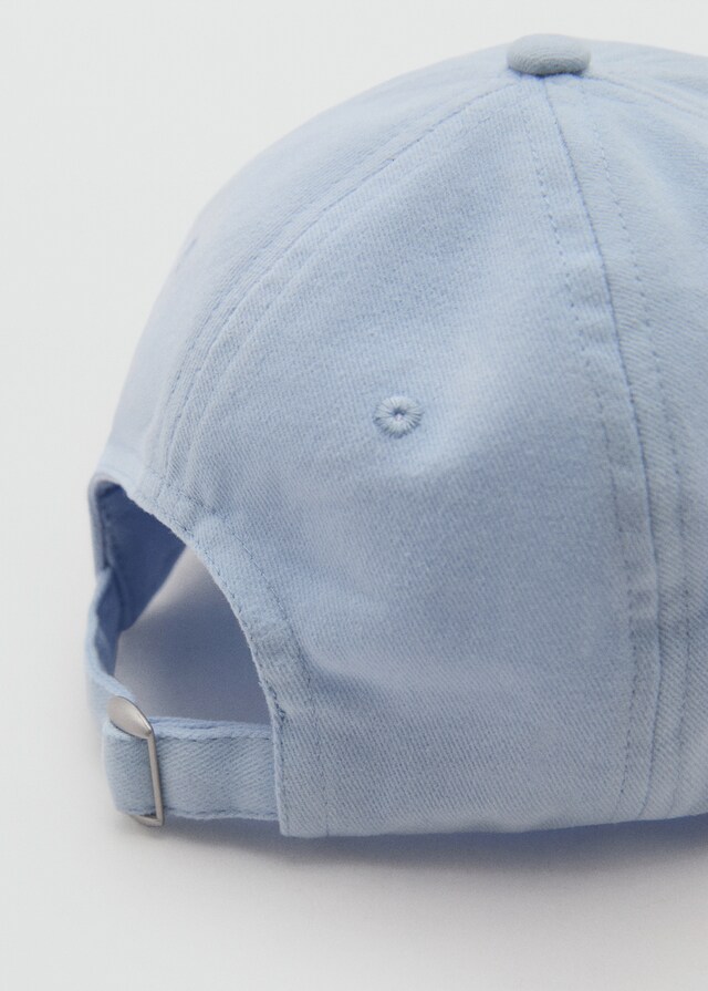 Mango Gorra Algodón Visera