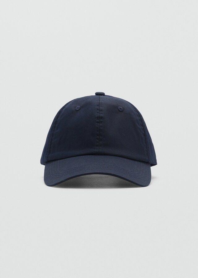 mango Gorra algodón visera