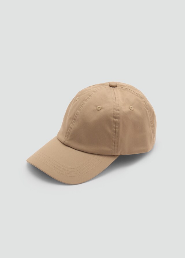 Mango Gorra Algodón Visera