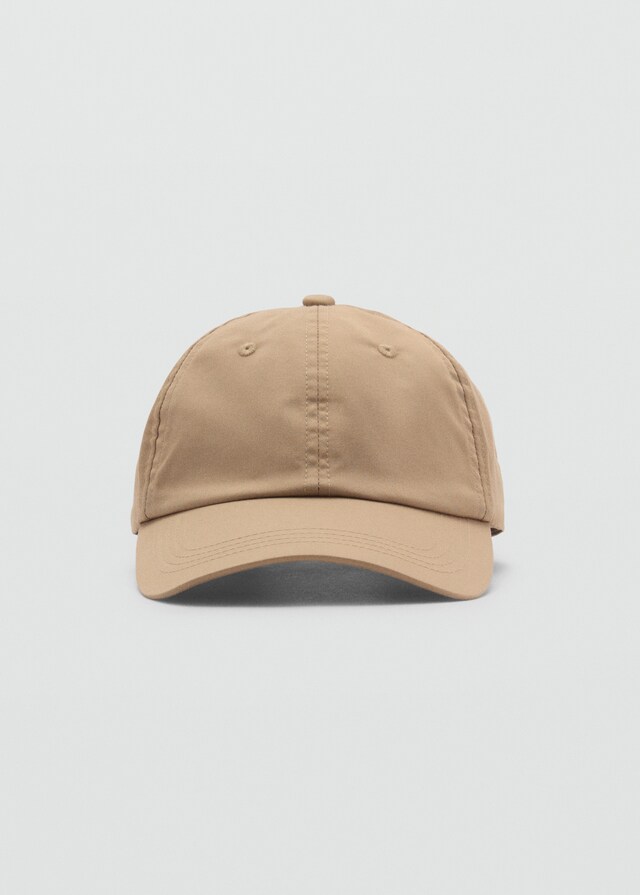 mango Gorra algodón visera