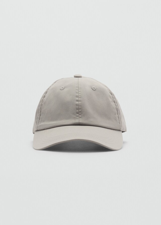 mango Gorra algodón visera