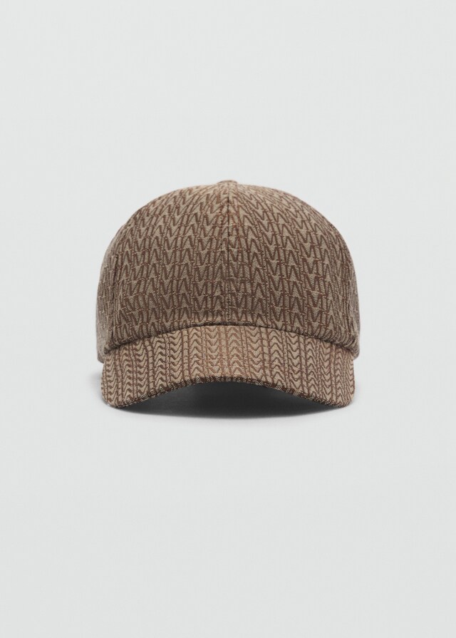 Mango Gorra Estampado Mangologo