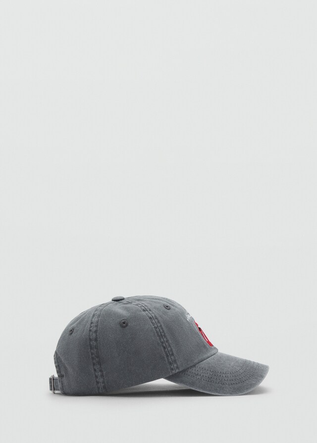 Mango Gorra The Rolling Stones