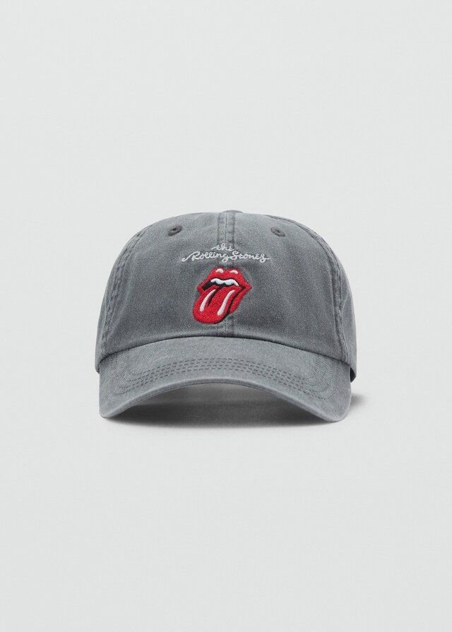 mango Gorra The Rolling Stones