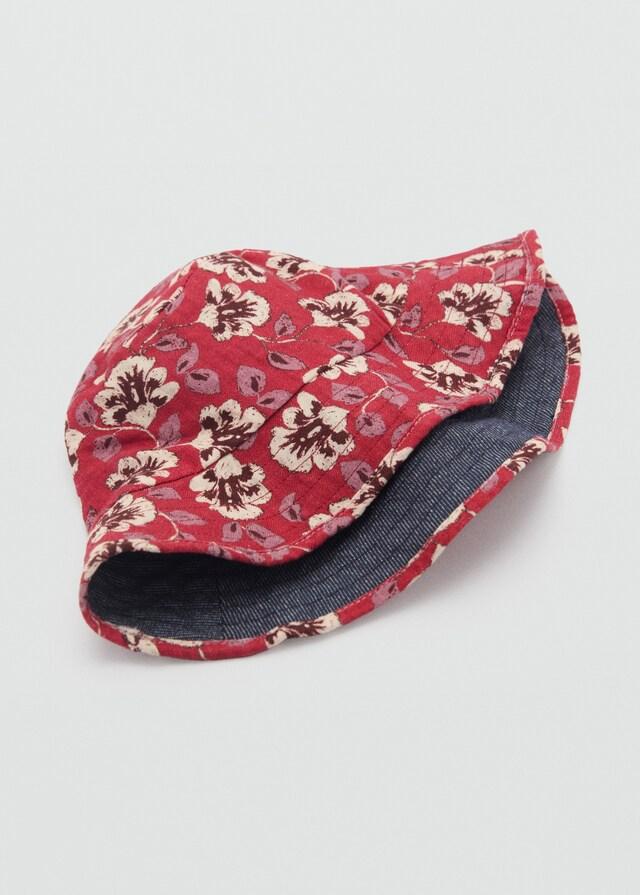 Mango Gorro Bucket Reversible