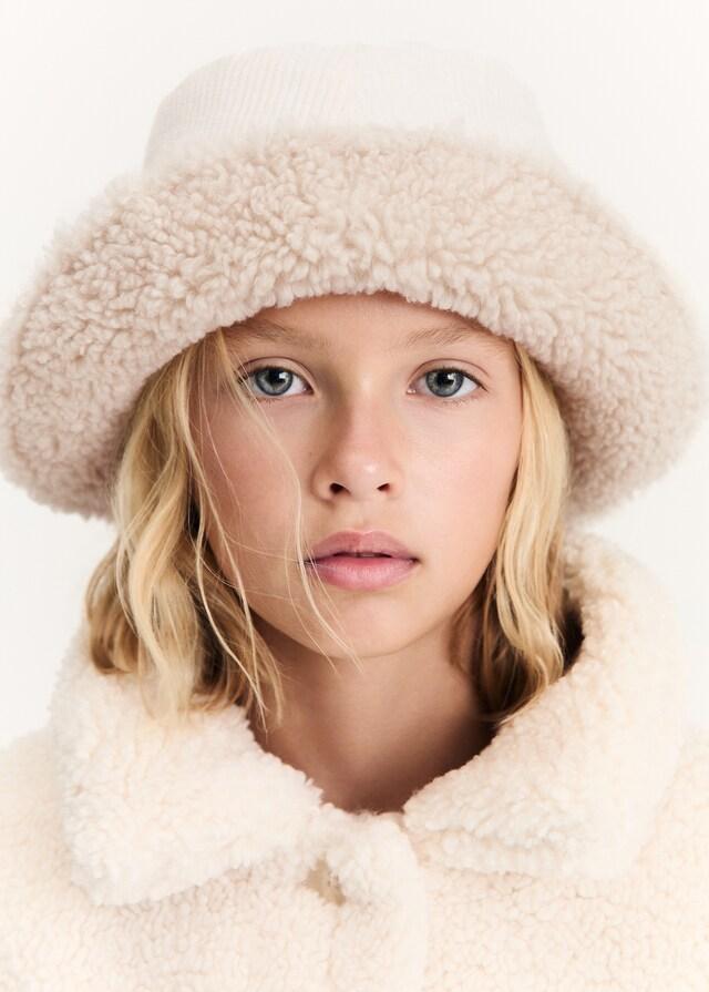 Mango Gorro Bucket Reversible