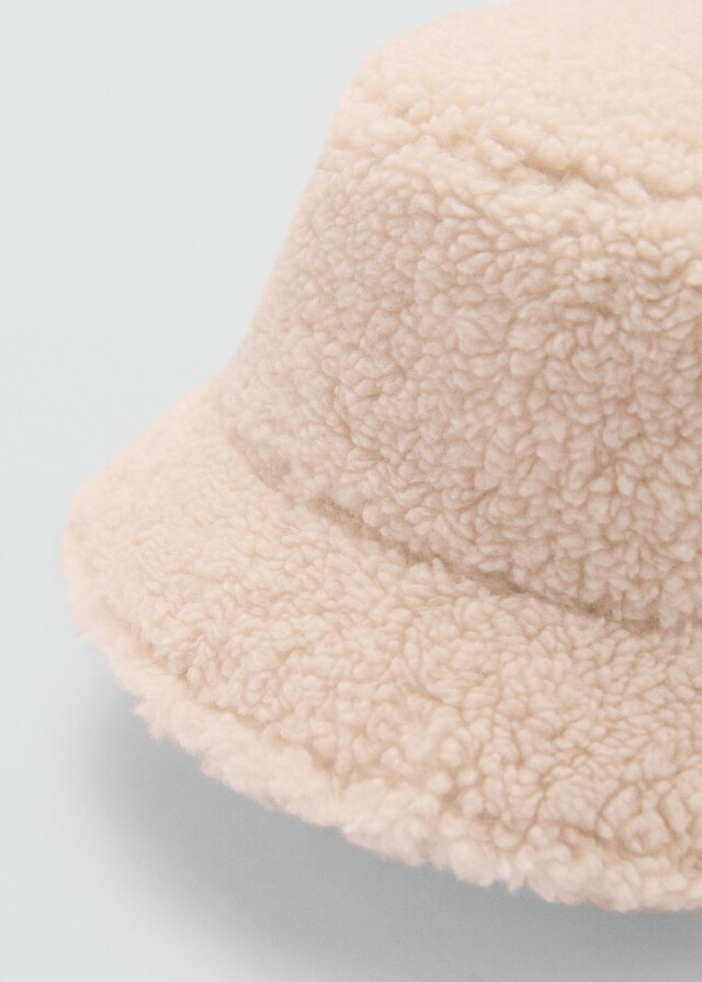 Mango Gorro Bucket Reversible