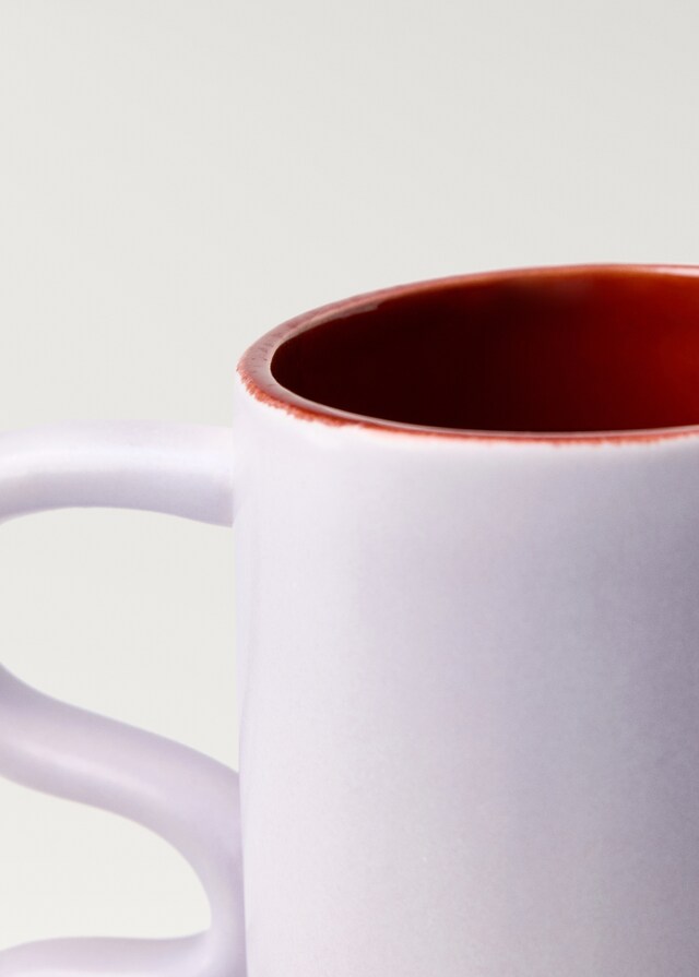 Mango Jarrón Cerámica Asas 11x23x27 5