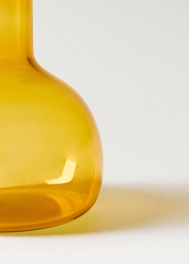 Mango Jarrón Violetero Borosilicato