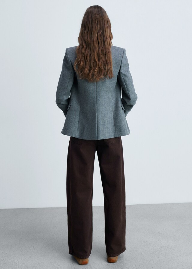 Mango Jeans Balloon Tiro Alto