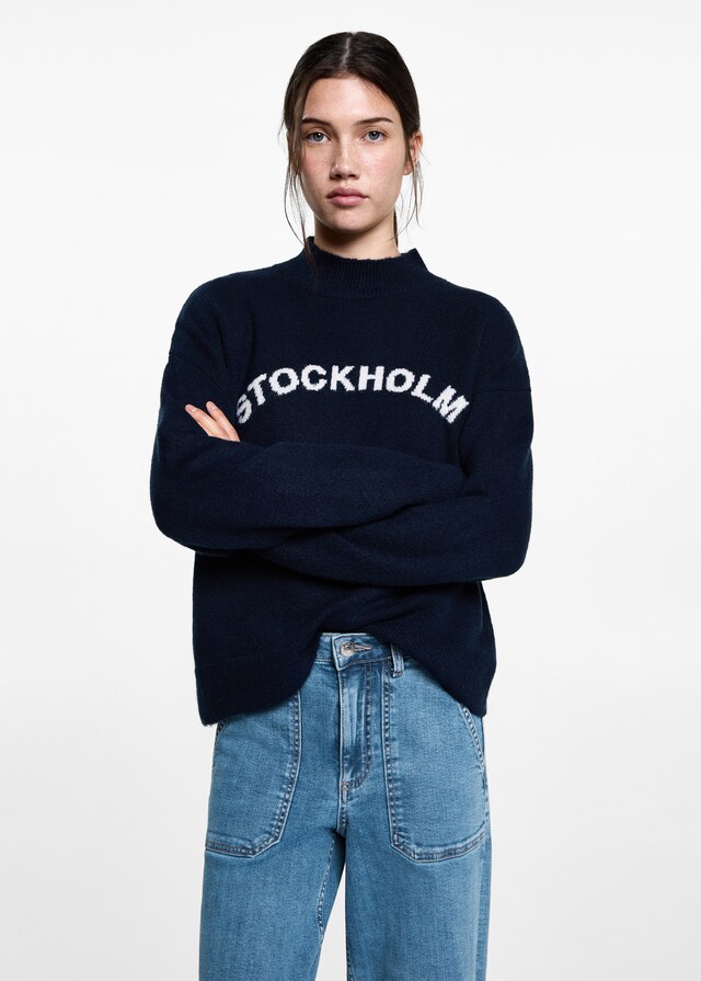 mango Jeans culotte bolsillos