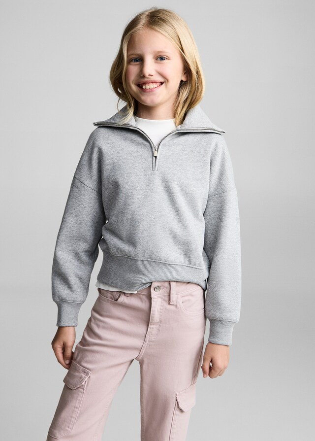 Mango Jeans Flare Cargo