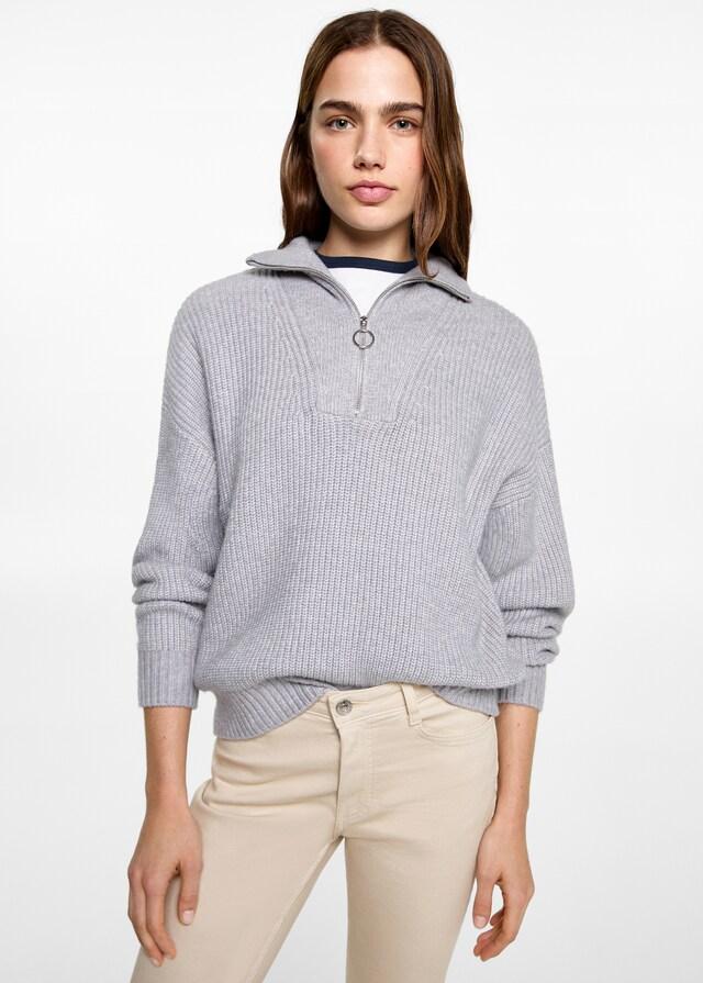 mango Jeans flare crop