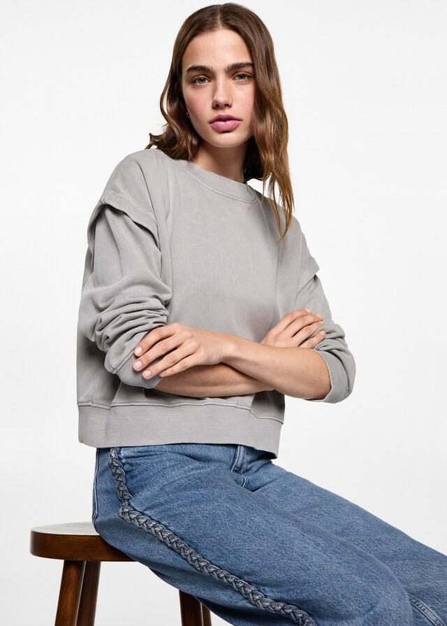 Mango Jeans Lateral Trenzado