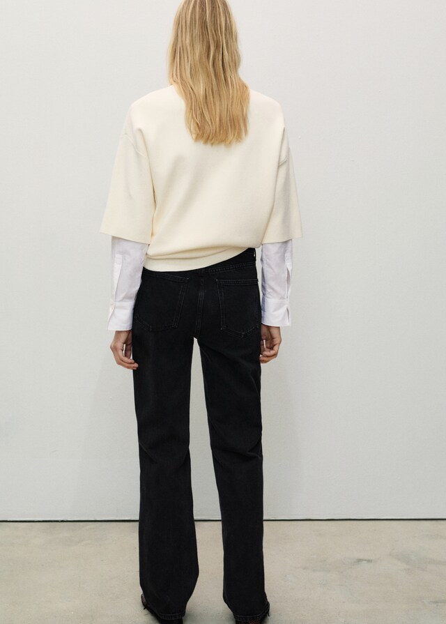 Mango Jeans Matilda Rectos Tiro Medio