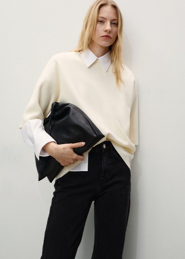 Mango Jeans Matilda Rectos Tiro Medio