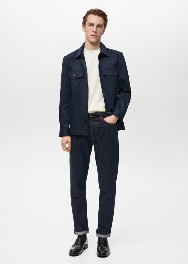 Mango Jeans Selvedge Tapered Fit