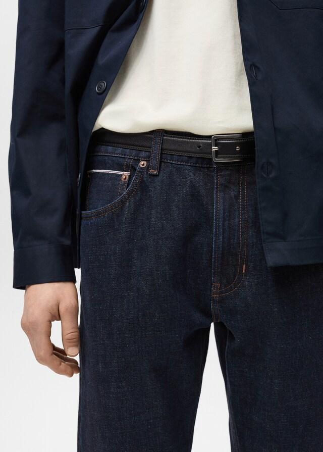 Mango Jeans Selvedge Tapered Fit