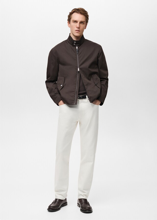 Mango Jeans Selvedge Tapered Fit