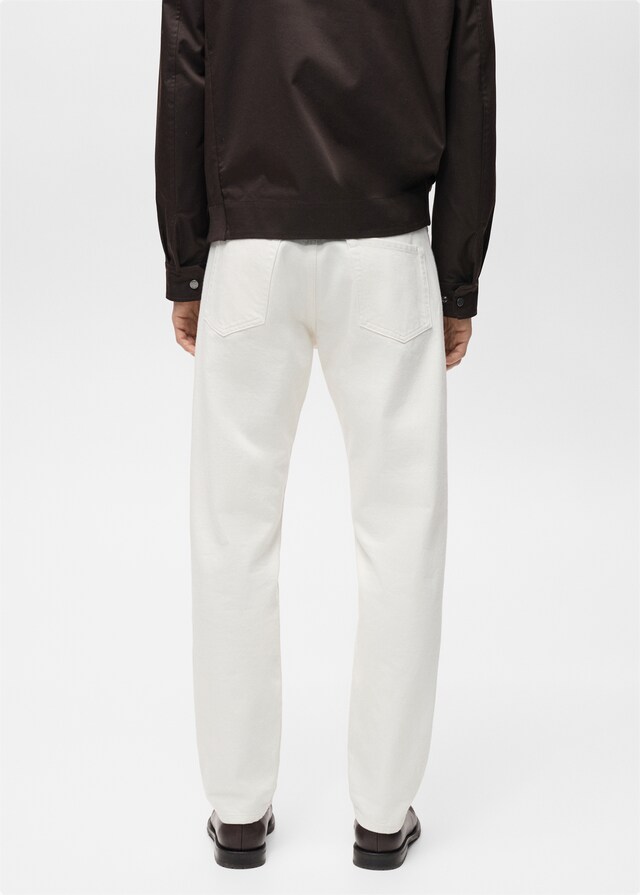 Mango Jeans Selvedge Tapered Fit