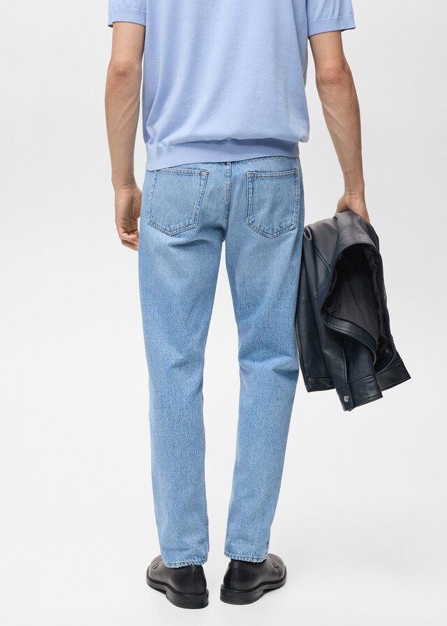 Mango Jeans Tapered Fit