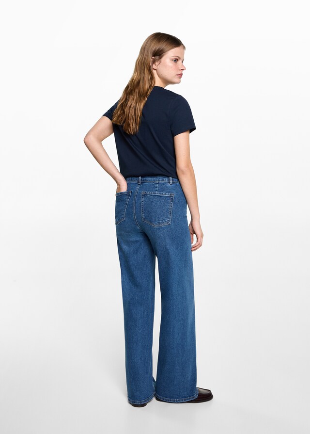 Mango Jeans Wideleg