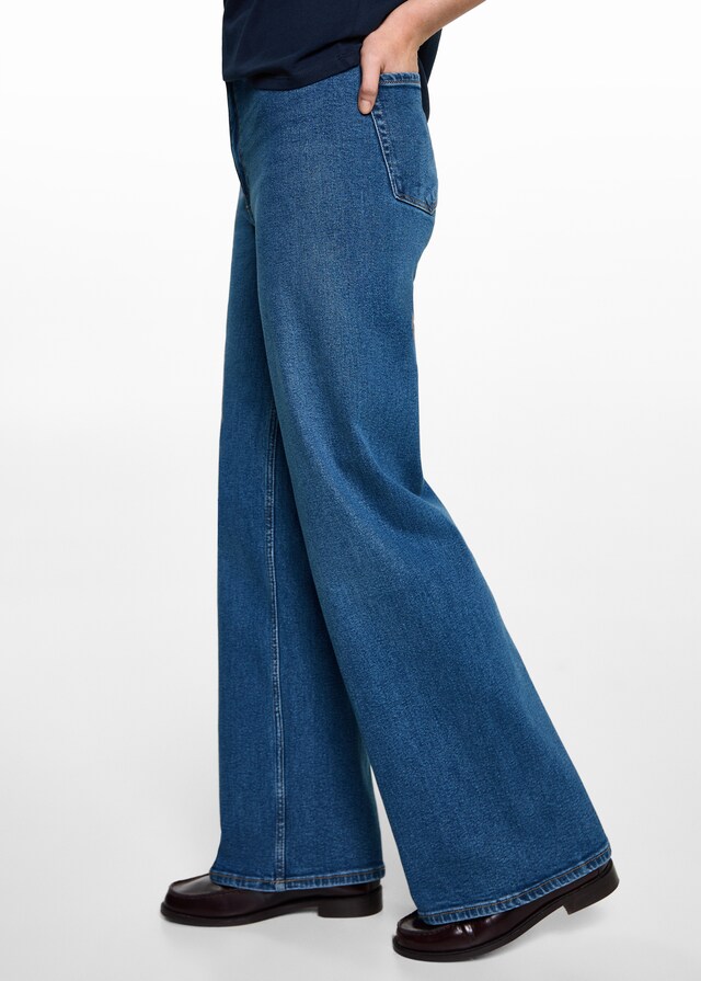Mango Jeans Wideleg