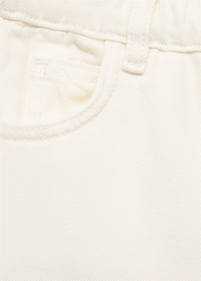 Mango Jeans Wideleg Cordón Ajustable